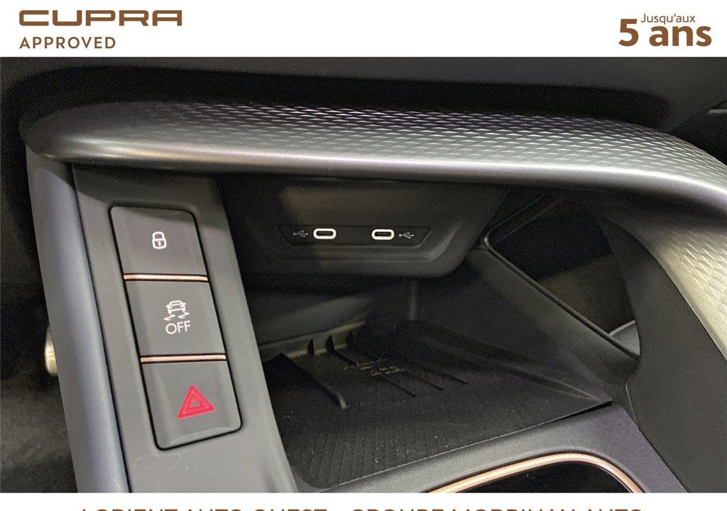 CUPRA TERRAMAR 1.5 ETSI HYBRID 150 CH DSG7