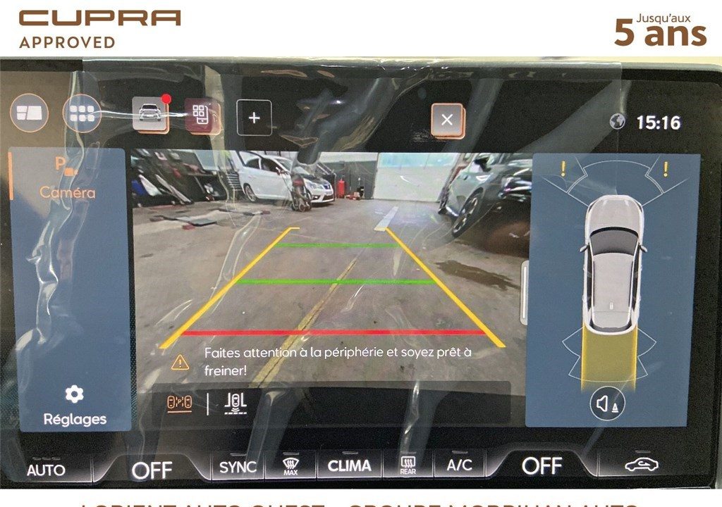 CUPRA TERRAMAR 1.5 ETSI HYBRID 150 CH DSG7