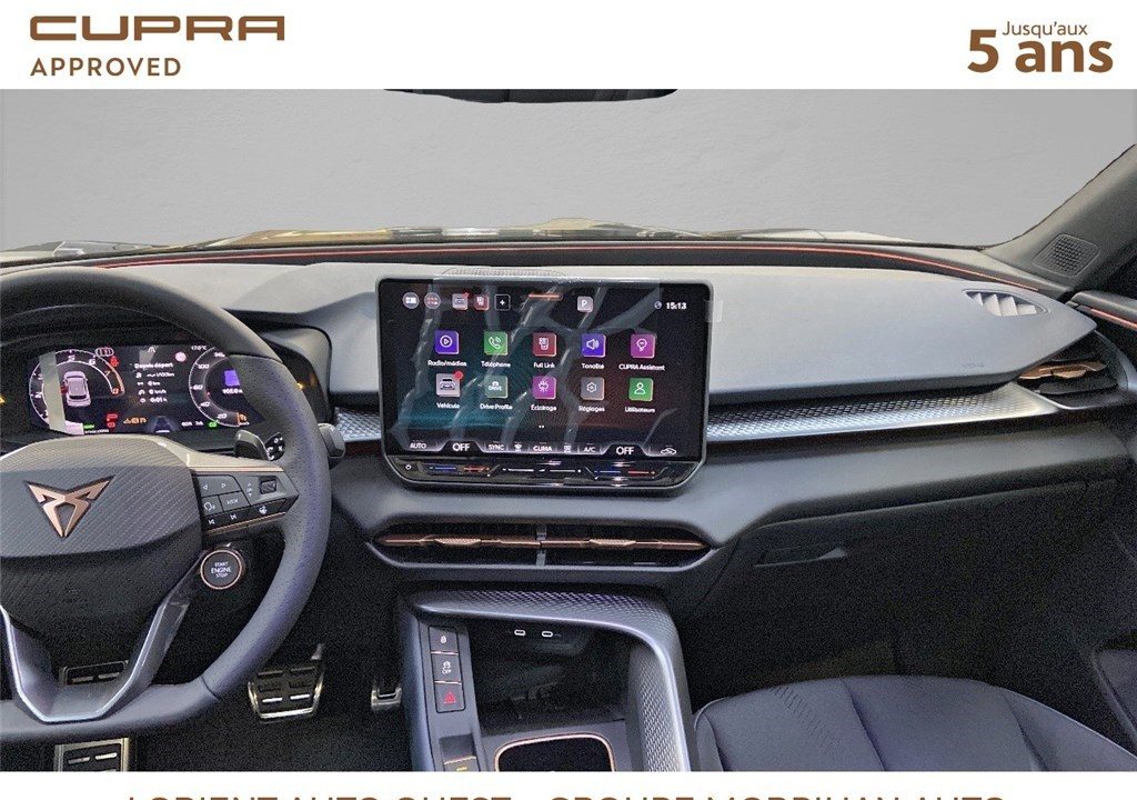 CUPRA TERRAMAR 1.5 ETSI HYBRID 150 CH DSG7