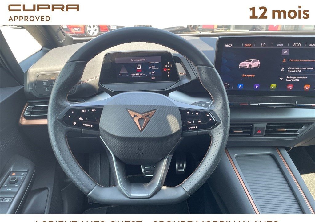 CUPRA BORN 204 CH – BATTERIE L