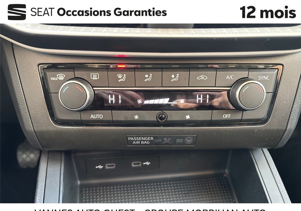SEAT IBIZA 1.0 ECOTSI 95 CH S/S BVM5