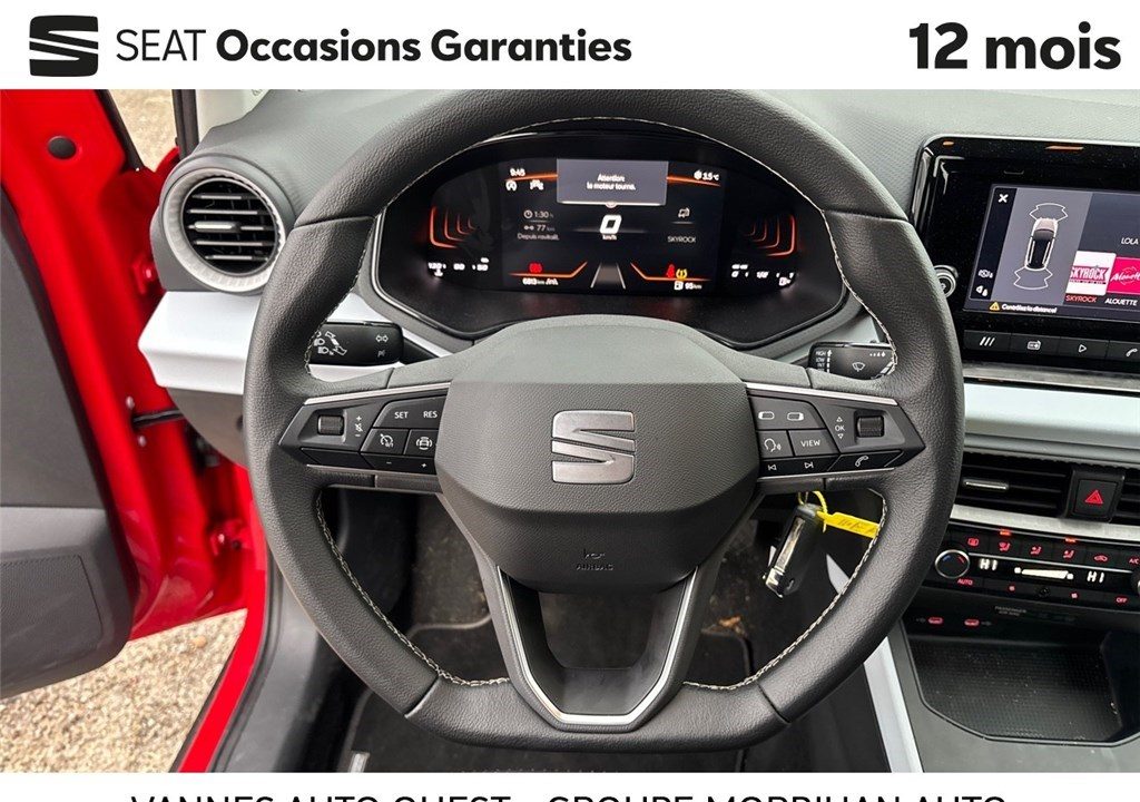 SEAT ARONA 1.0 TSI 95 CH START/STOP BVM5