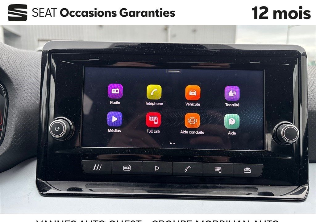 SEAT ARONA 1.0 TSI 95 CH START/STOP BVM5