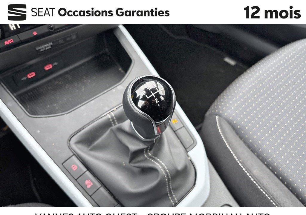 SEAT ARONA 1.0 TSI 95 CH START/STOP BVM5