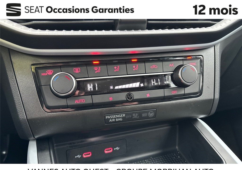 SEAT ARONA 1.0 TSI 95 CH START/STOP BVM5