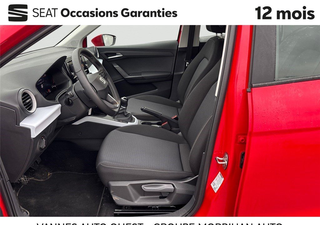 SEAT ARONA 1.0 TSI 95 CH START/STOP BVM5