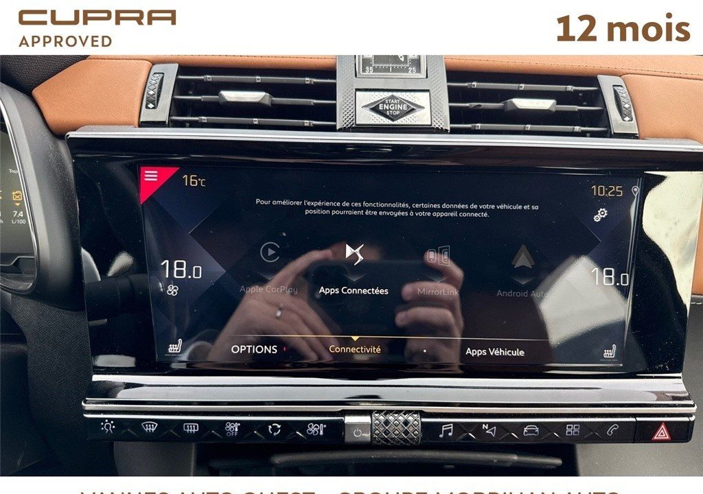 DS DS7 CROSSBACK BLUEHDI 180 EAT8