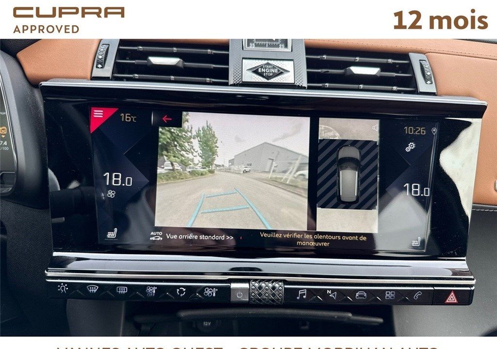 DS DS7 CROSSBACK BLUEHDI 180 EAT8