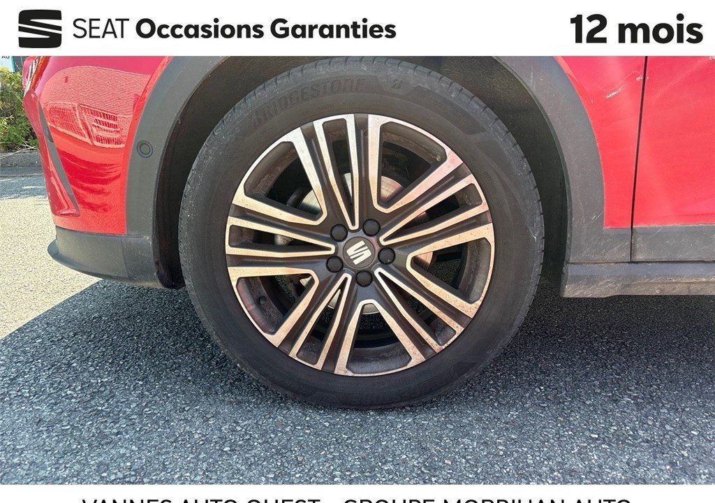 SEAT ARONA 1.0 TSI 95 CH START/STOP BVM5