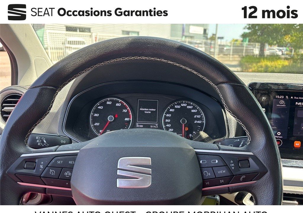 SEAT ARONA 1.0 TSI 95 CH START/STOP BVM5