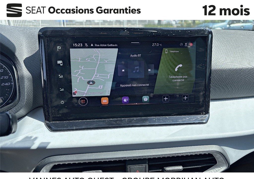 SEAT ARONA 1.0 TSI 95 CH START/STOP BVM5