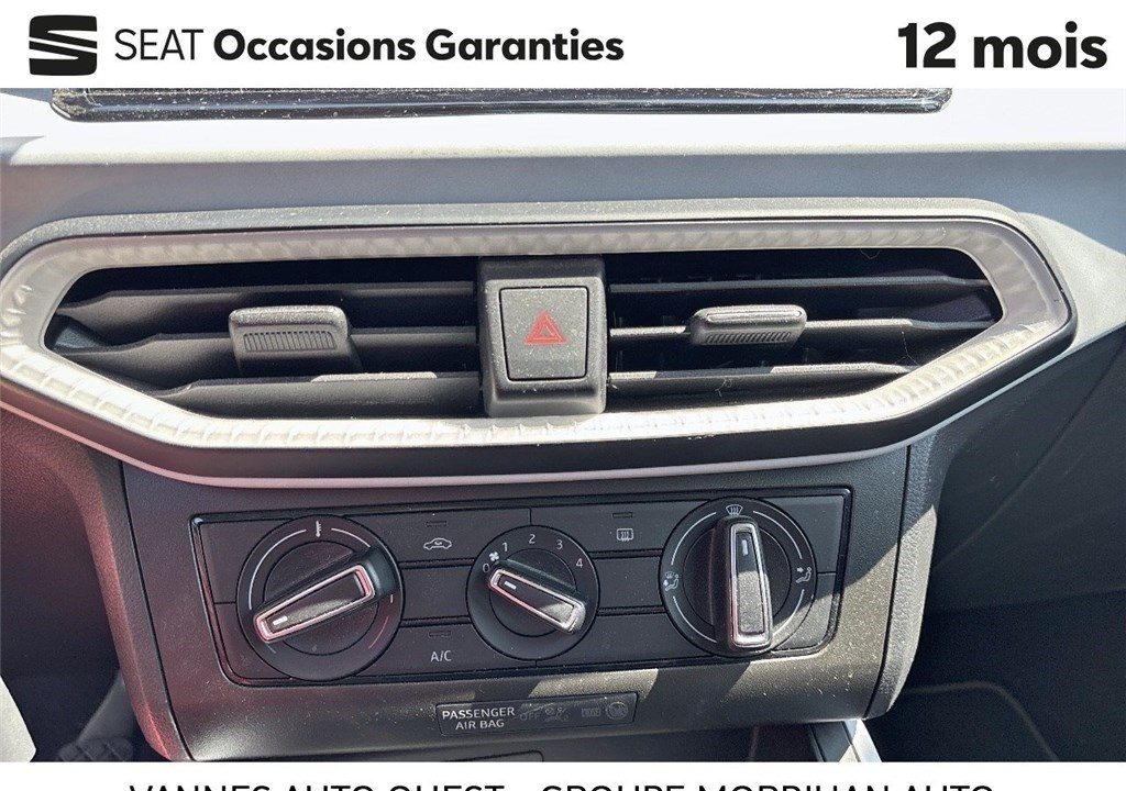 SEAT ARONA 1.0 TSI 95 CH START/STOP BVM5