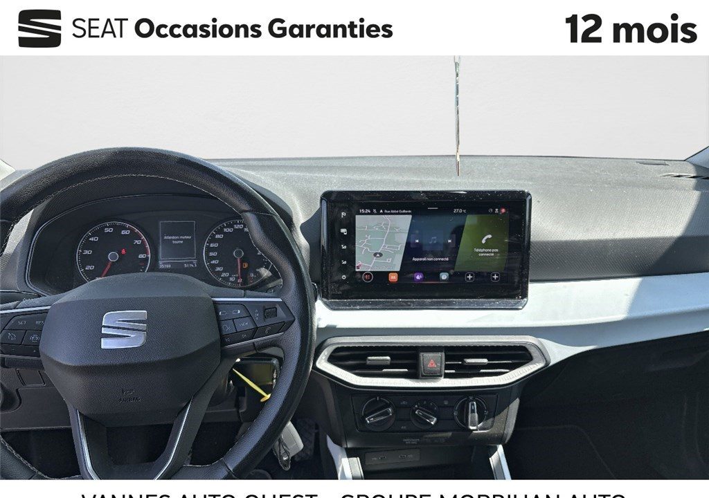 SEAT ARONA 1.0 TSI 95 CH START/STOP BVM5