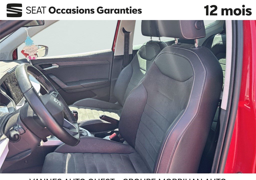 SEAT ARONA 1.0 TSI 95 CH START/STOP BVM5