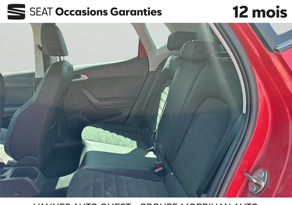 SEAT ARONA 1.0 TSI 95 CH START/STOP BVM5