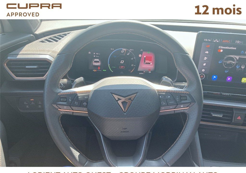 CUPRA FORMENTOR 1.4 E-HYBRID 204 CH DSG6