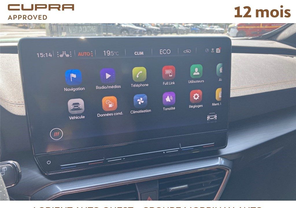 CUPRA FORMENTOR 1.4 E-HYBRID 204 CH DSG6