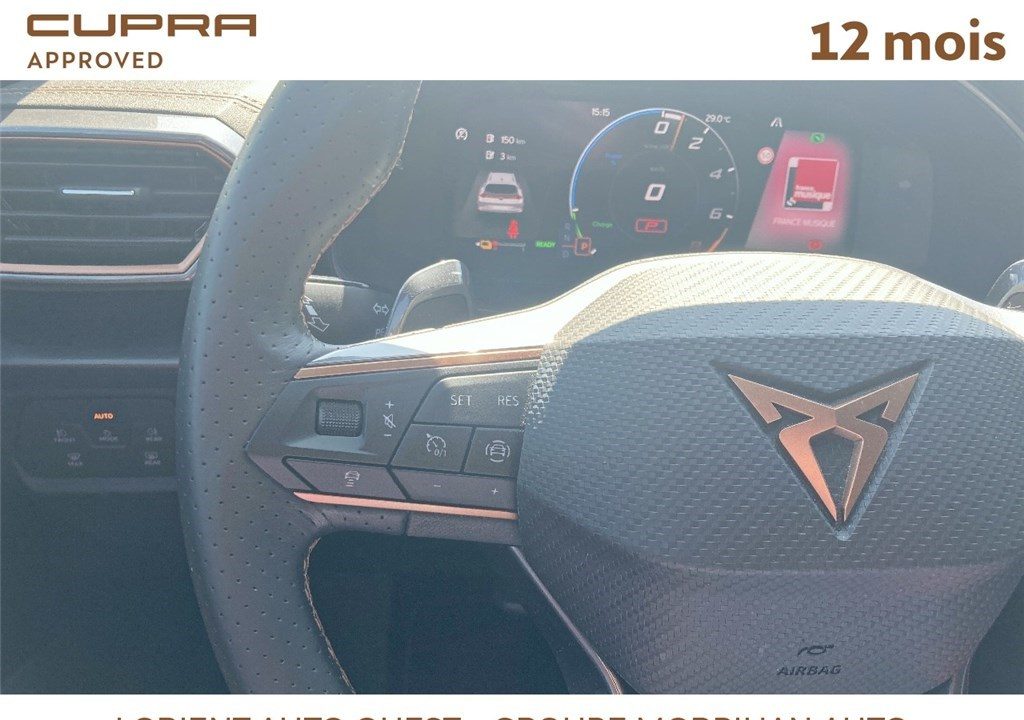 CUPRA FORMENTOR 1.4 E-HYBRID 204 CH DSG6