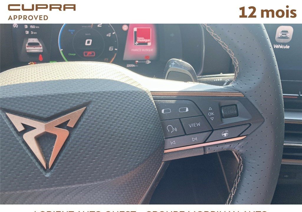 CUPRA FORMENTOR 1.4 E-HYBRID 204 CH DSG6