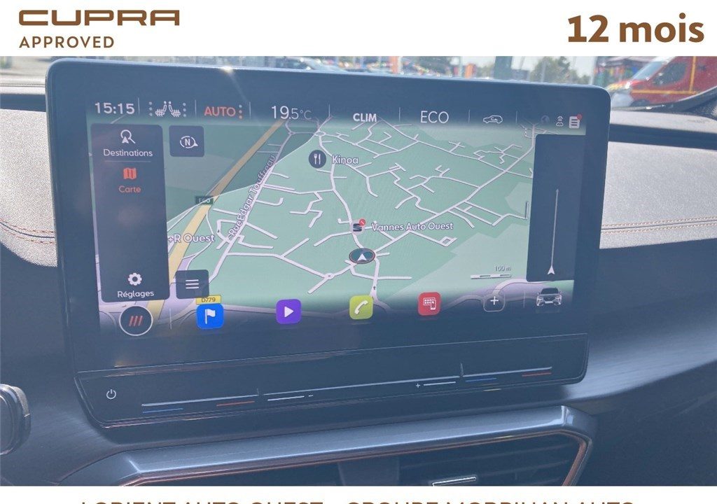 CUPRA FORMENTOR 1.4 E-HYBRID 204 CH DSG6