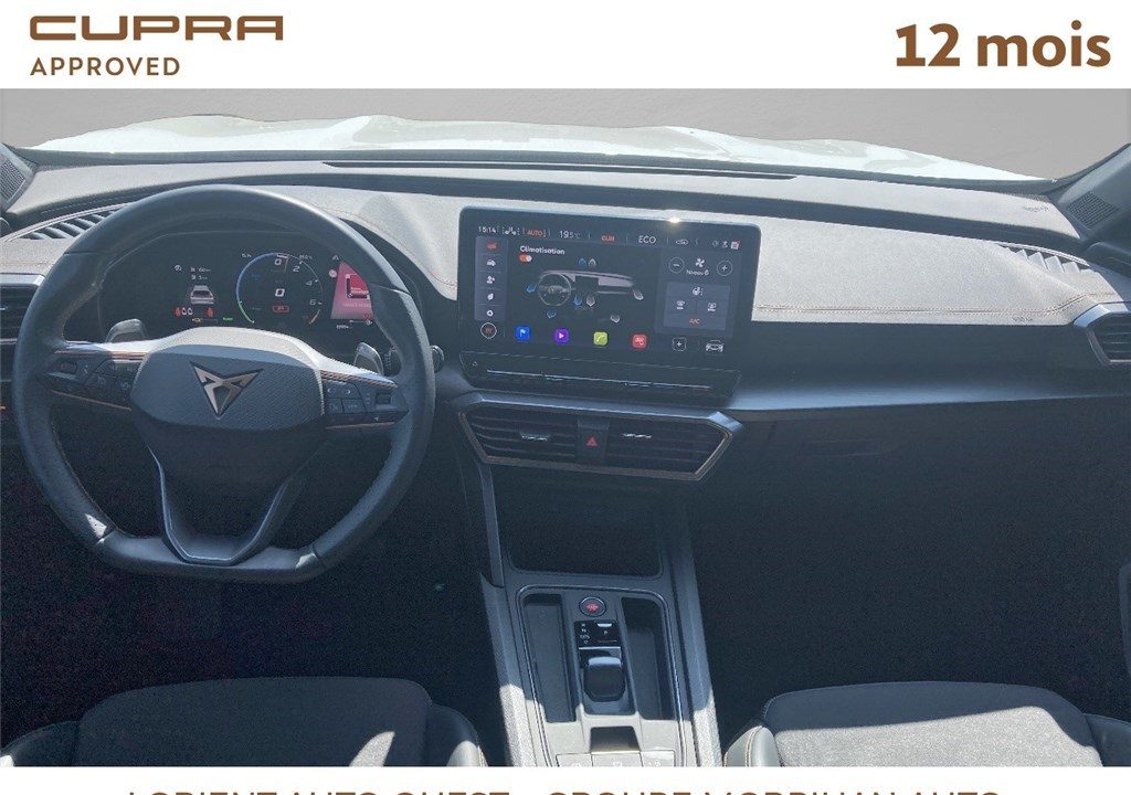 CUPRA FORMENTOR 1.4 E-HYBRID 204 CH DSG6