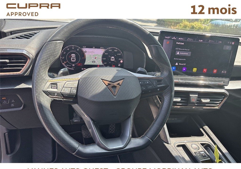 CUPRA FORMENTOR 1.5 TSI 150 CH DSG7