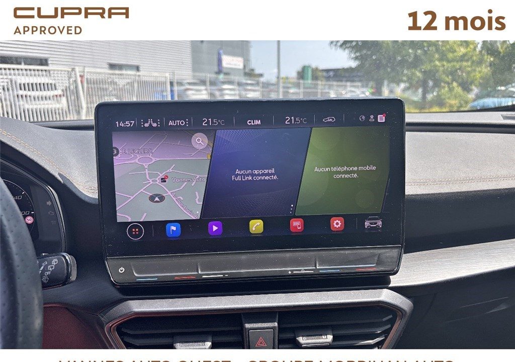 CUPRA FORMENTOR 1.5 TSI 150 CH DSG7