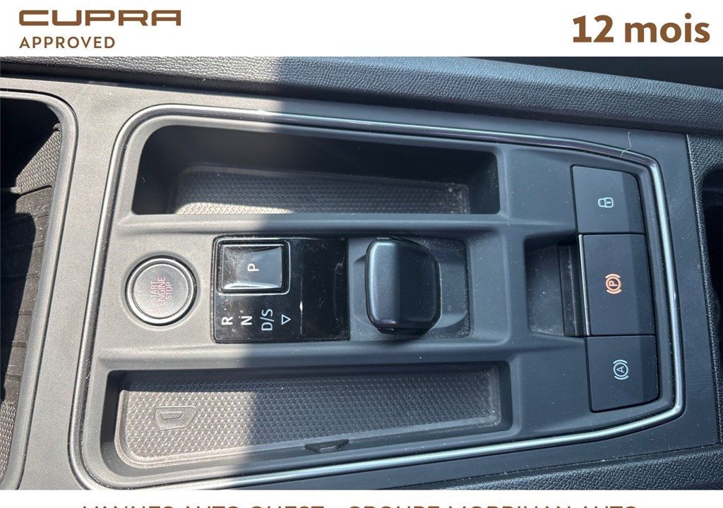 CUPRA FORMENTOR 1.5 TSI 150 CH DSG7