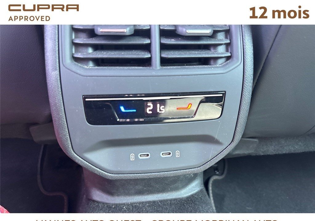 CUPRA FORMENTOR 1.5 TSI 150 CH DSG7