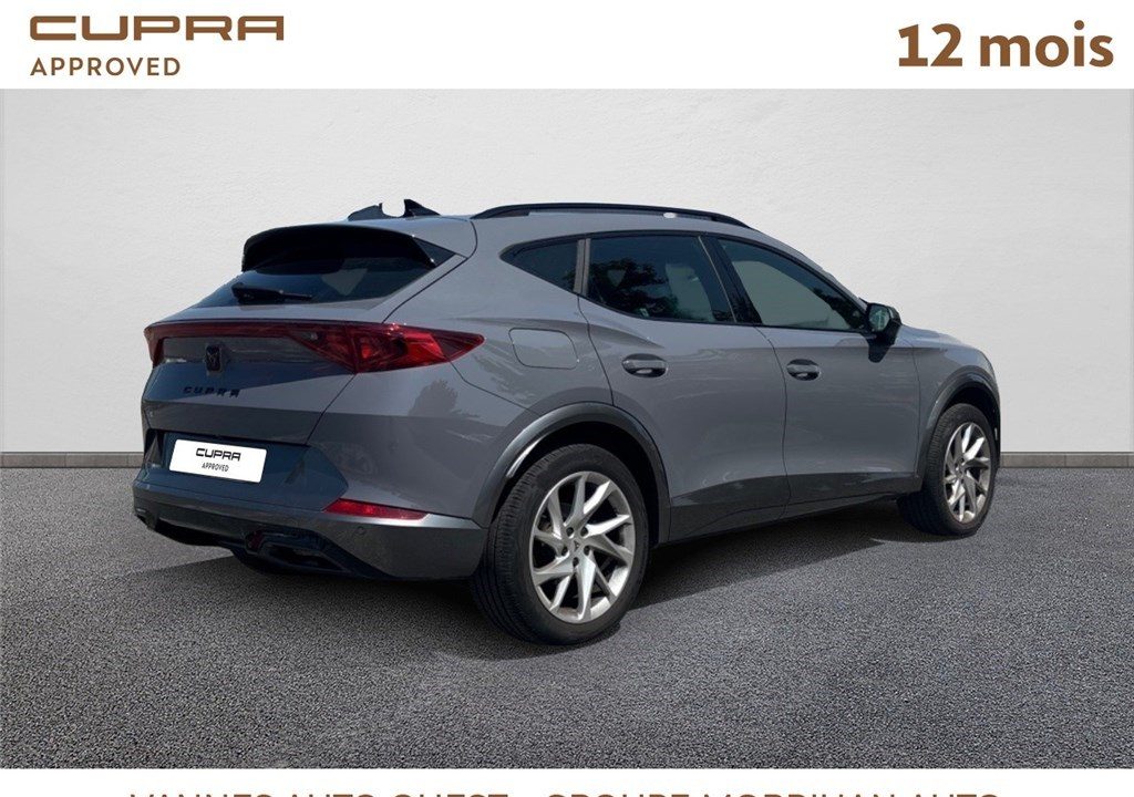 CUPRA FORMENTOR 1.5 TSI 150 CH DSG7