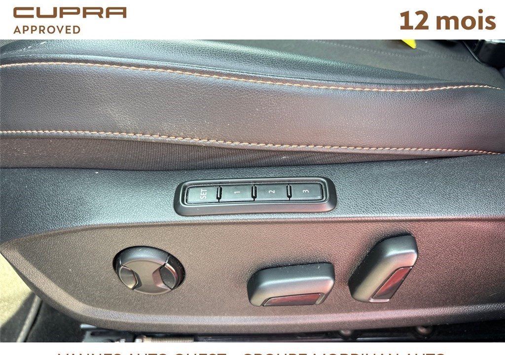 CUPRA FORMENTOR 1.5 TSI 150 CH DSG7