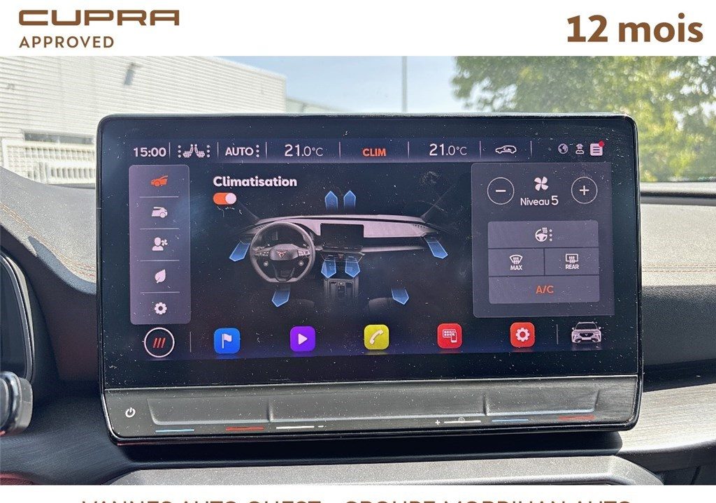 CUPRA FORMENTOR 1.5 TSI 150 CH DSG7