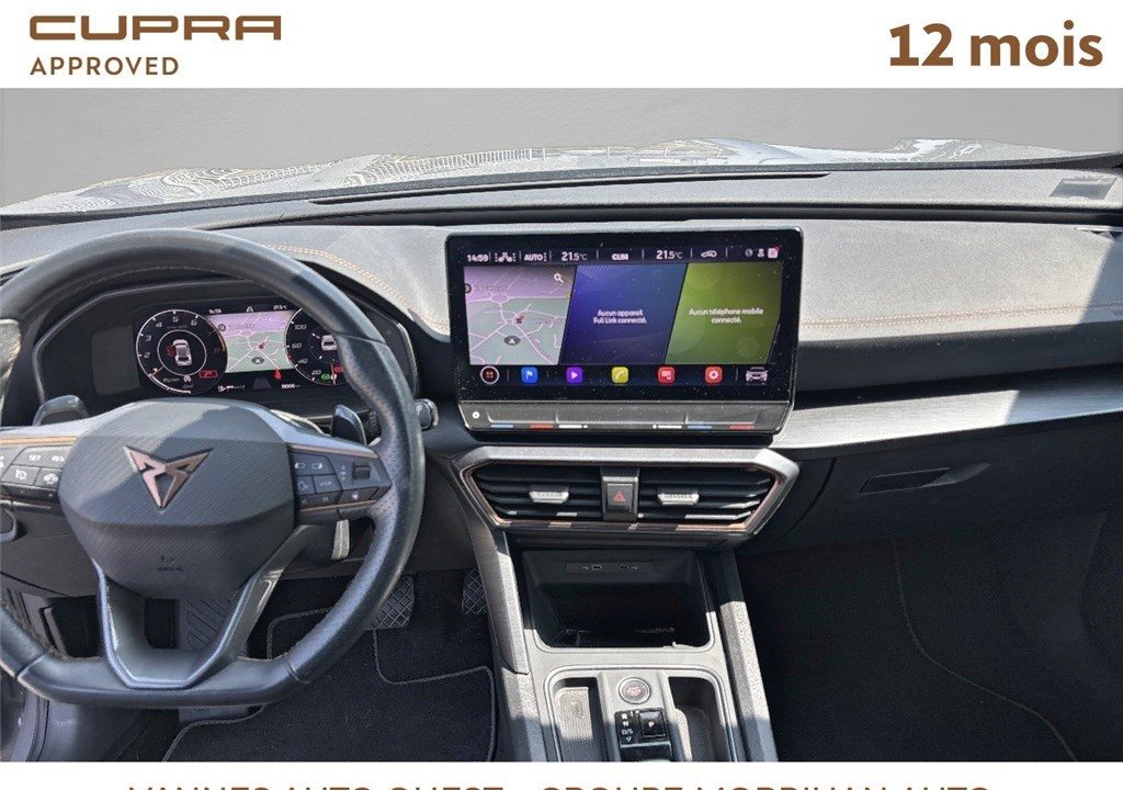 CUPRA FORMENTOR 1.5 TSI 150 CH DSG7