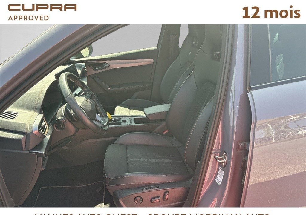 CUPRA FORMENTOR 1.5 TSI 150 CH DSG7