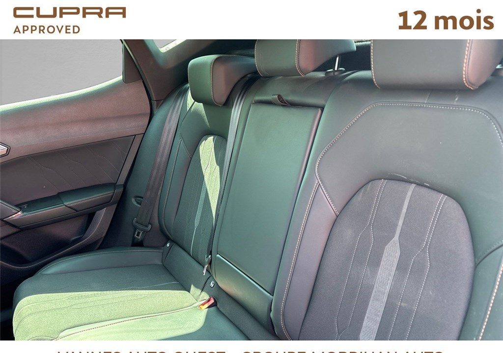 CUPRA FORMENTOR 1.5 TSI 150 CH DSG7