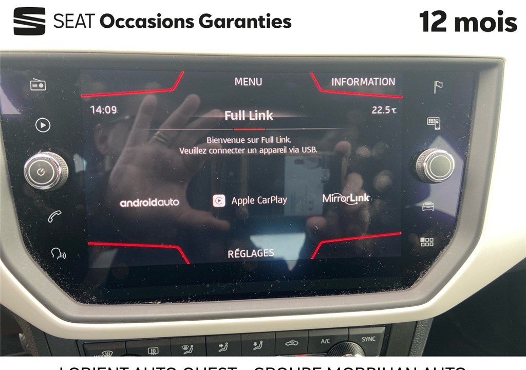 SEAT ARONA 1.0 ECOTSI 95 CH START/STOP BVM5