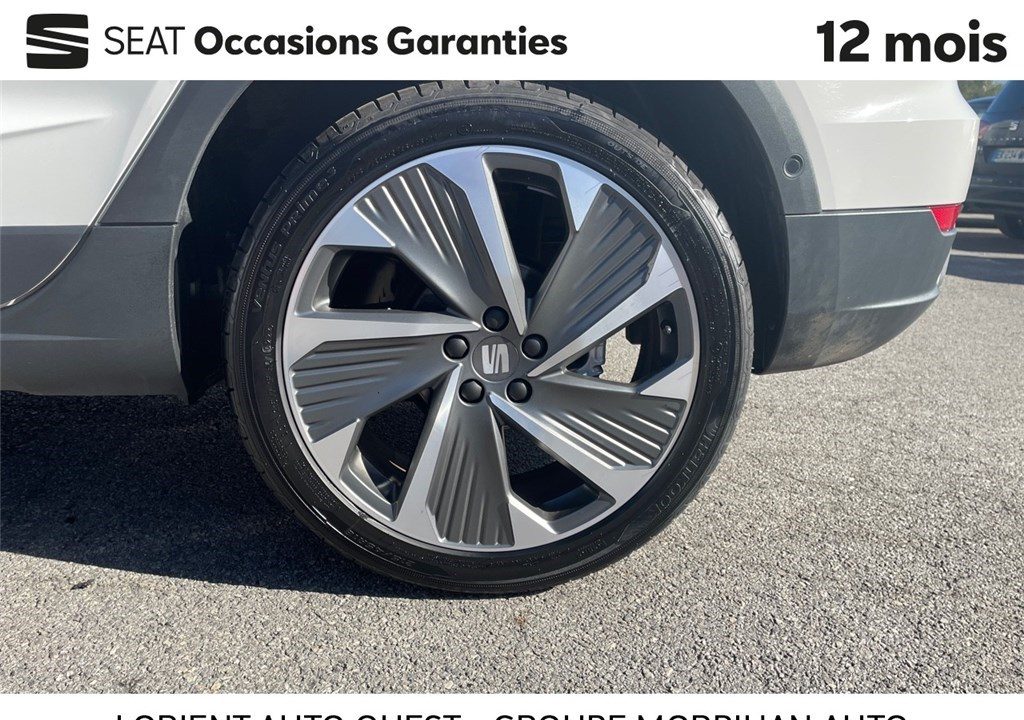 SEAT ARONA 1.0 TSI 110 CH START/STOP DSG7