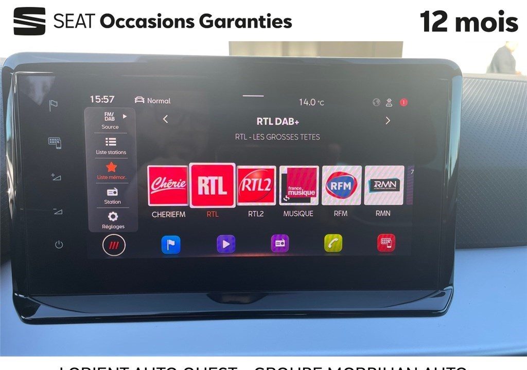 SEAT ARONA 1.0 TSI 110 CH START/STOP DSG7