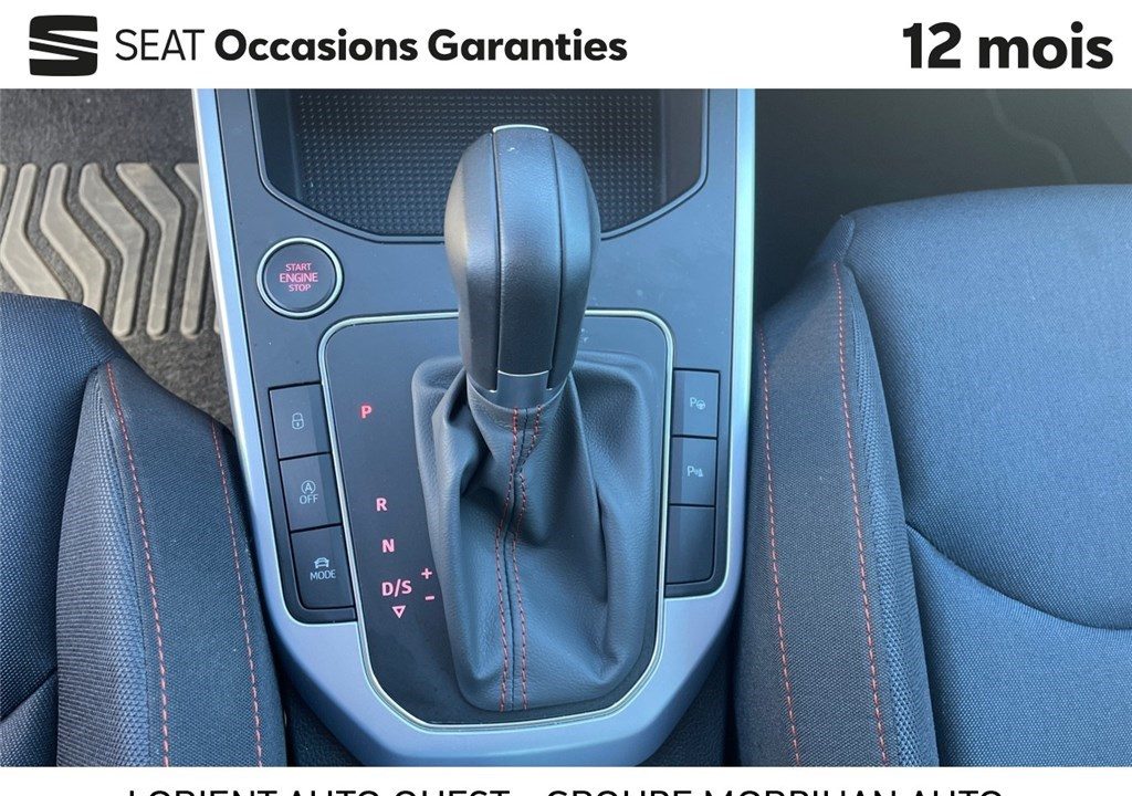 SEAT ARONA 1.0 TSI 110 CH START/STOP DSG7