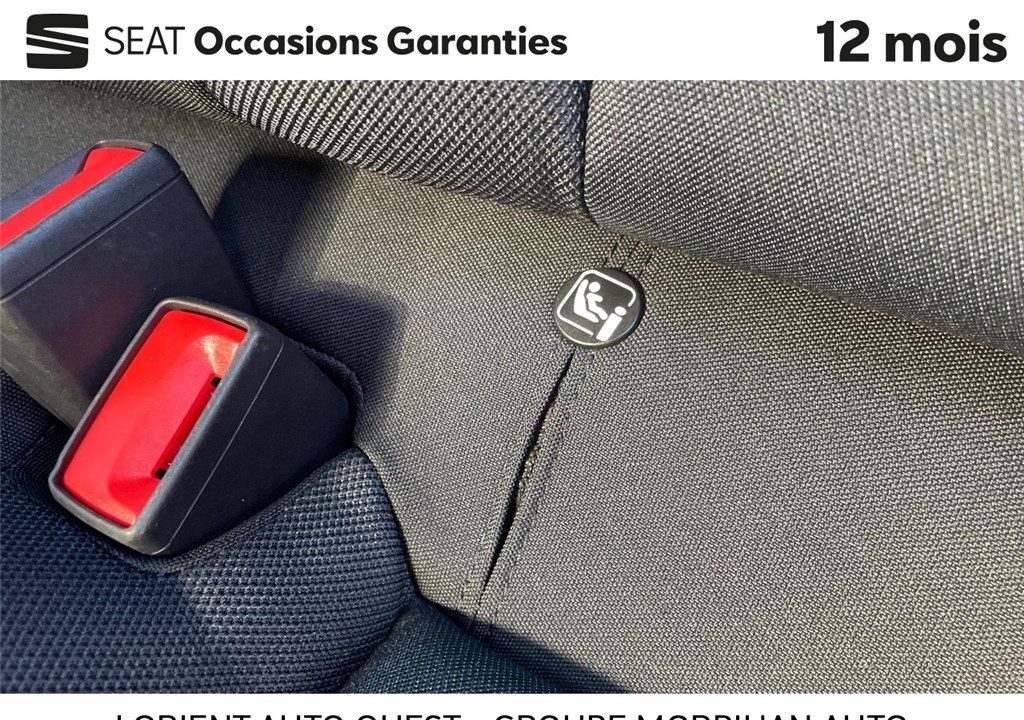 SEAT ARONA 1.0 TSI 110 CH START/STOP DSG7