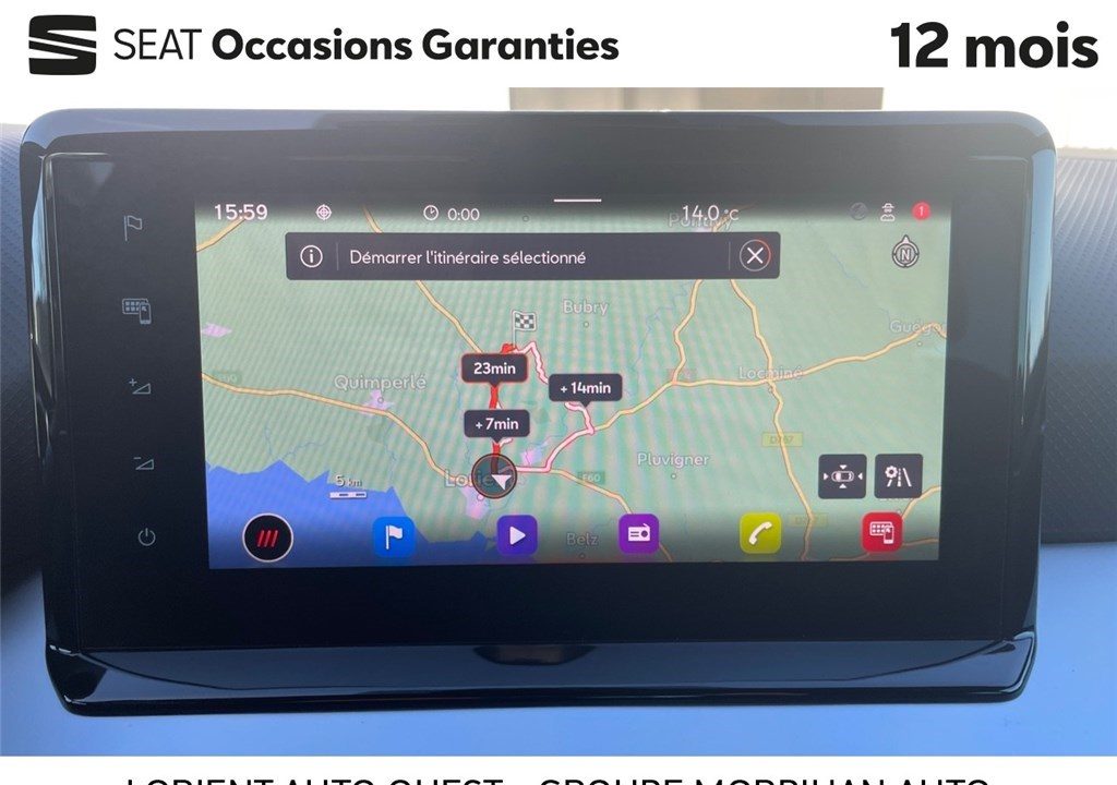 SEAT ARONA 1.0 TSI 110 CH START/STOP DSG7