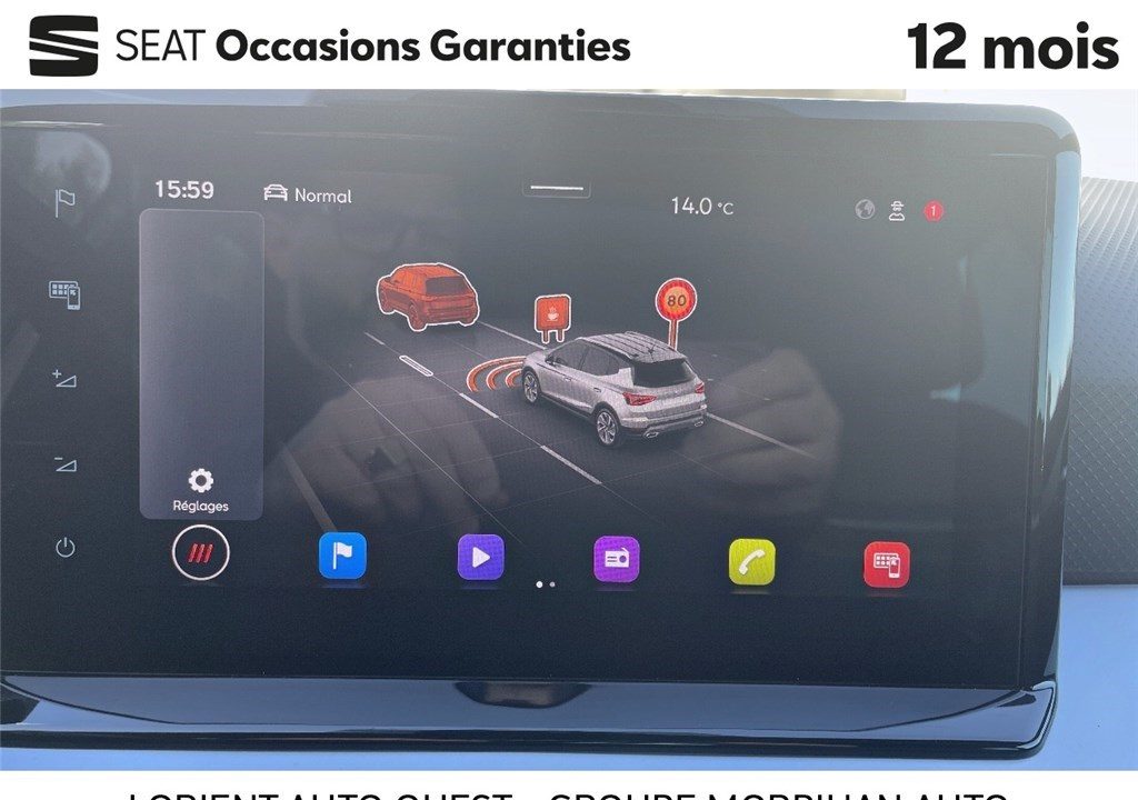 SEAT ARONA 1.0 TSI 110 CH START/STOP DSG7