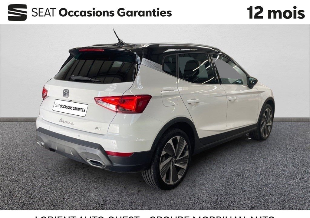 SEAT ARONA 1.0 TSI 110 CH START/STOP DSG7