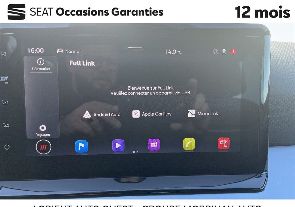 SEAT ARONA 1.0 TSI 110 CH START/STOP DSG7