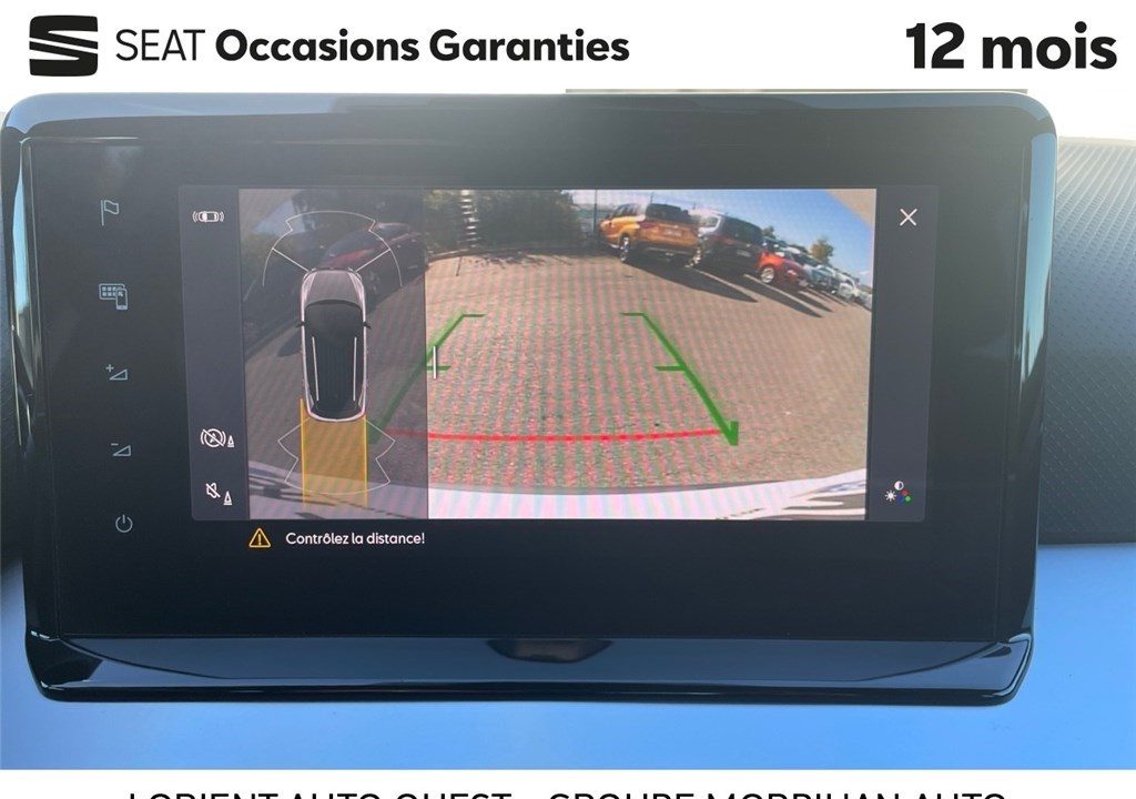 SEAT ARONA 1.0 TSI 110 CH START/STOP DSG7