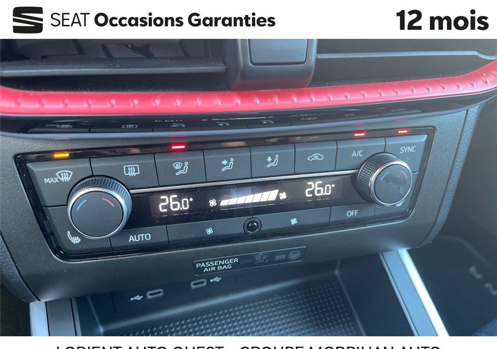 SEAT ARONA 1.0 TSI 110 CH START/STOP DSG7