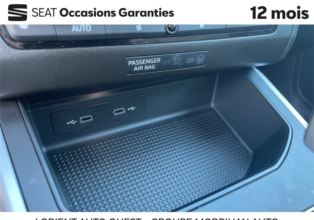 SEAT ARONA 1.0 TSI 110 CH START/STOP DSG7