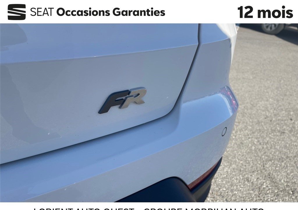 SEAT ARONA 1.0 TSI 110 CH START/STOP DSG7