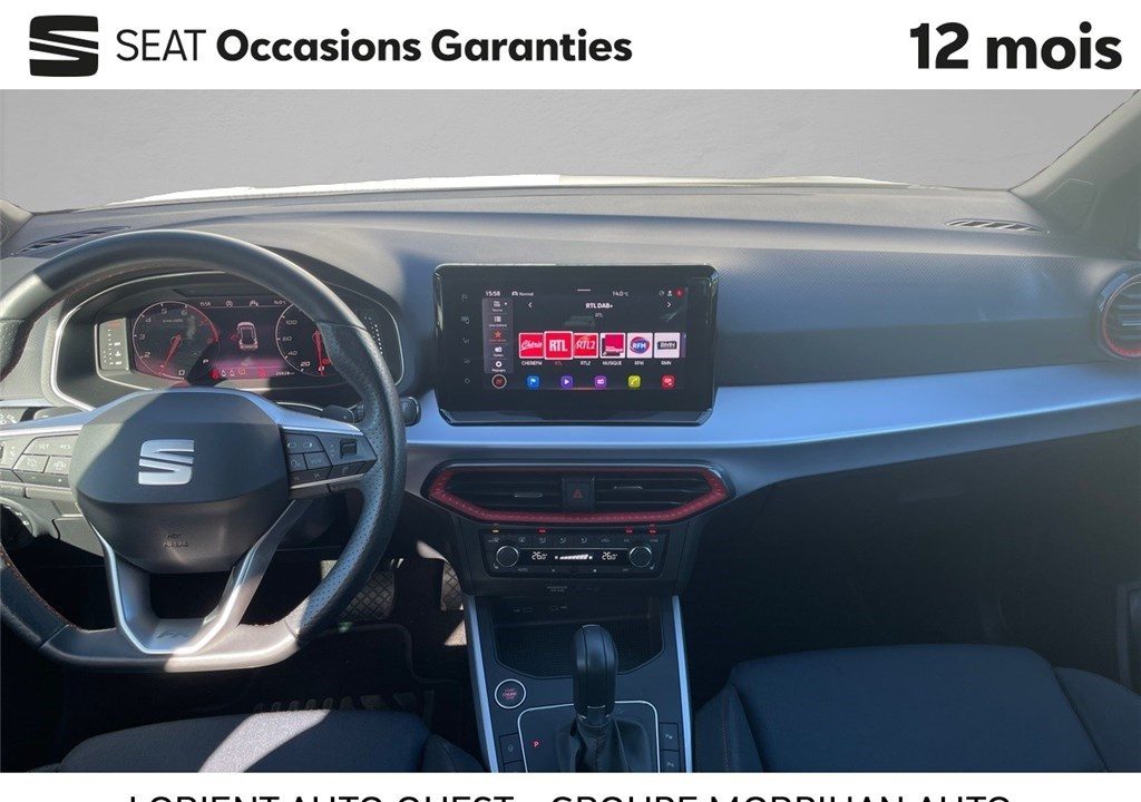 SEAT ARONA 1.0 TSI 110 CH START/STOP DSG7