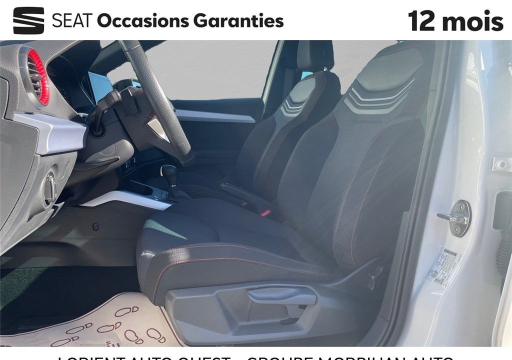 SEAT ARONA 1.0 TSI 110 CH START/STOP DSG7